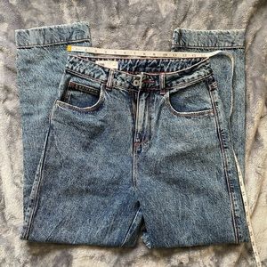 ✨ COLLUSION mom jeans
